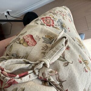 Vintage printed dress